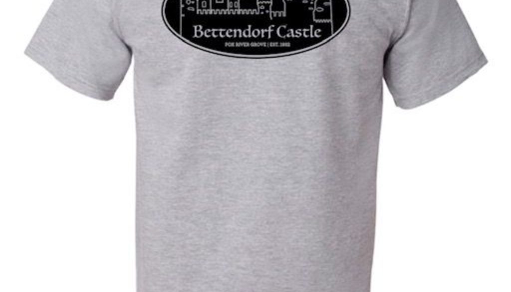 bettendorf castle t-shirt