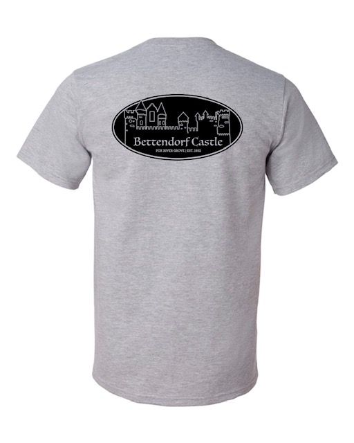 bettendorf castle t-shirt