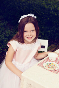 Tea Party at Bettendorf Castle