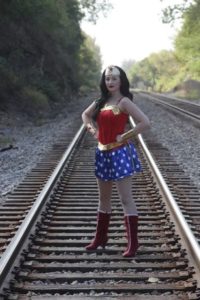 Wonder Woman Superhero Visit