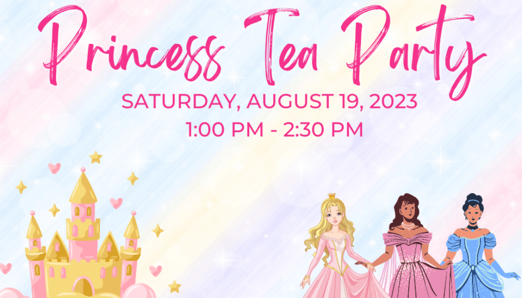 Princess Tea Party Event