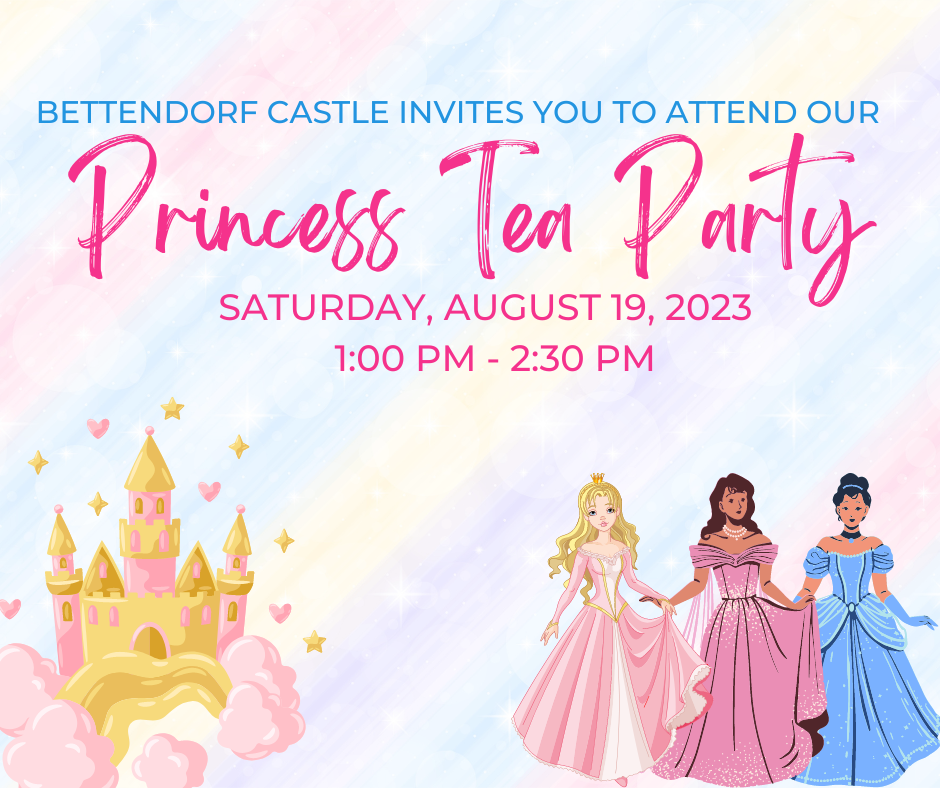 Princess Tea Party Event