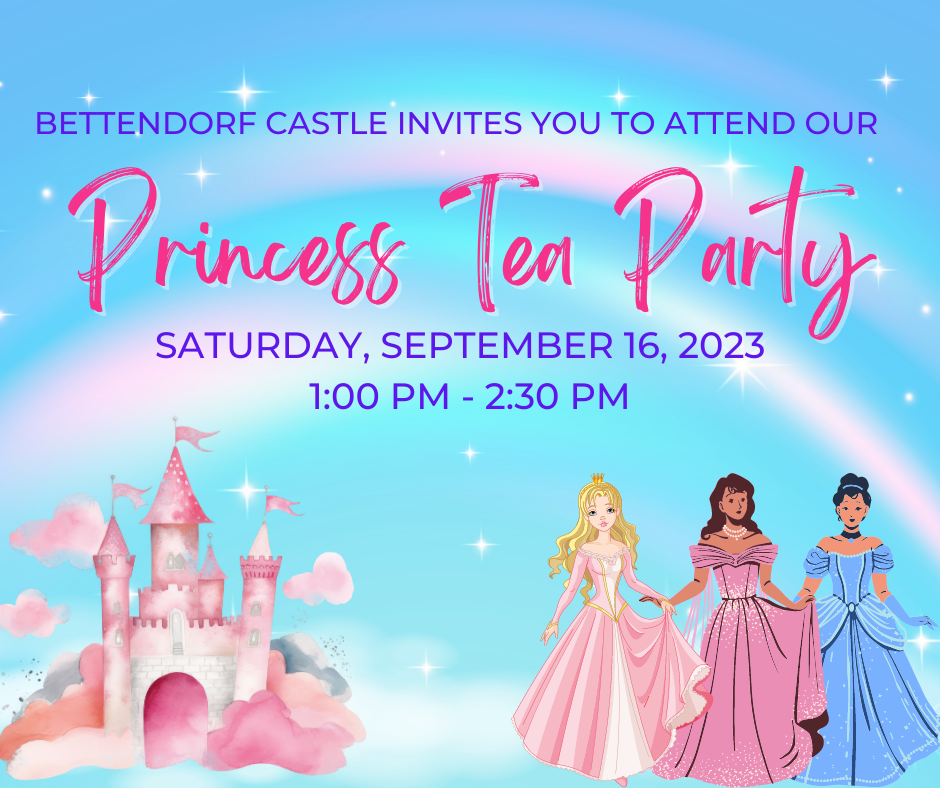September 16, 2023 princess tea party