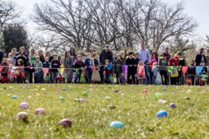 Easter Egg Hunt 2018 at Bettendorf Castle