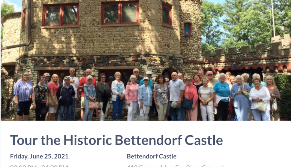 Bettendorf Castle Tour