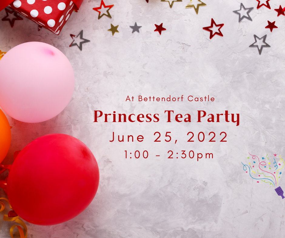 Princess Tea Party in June