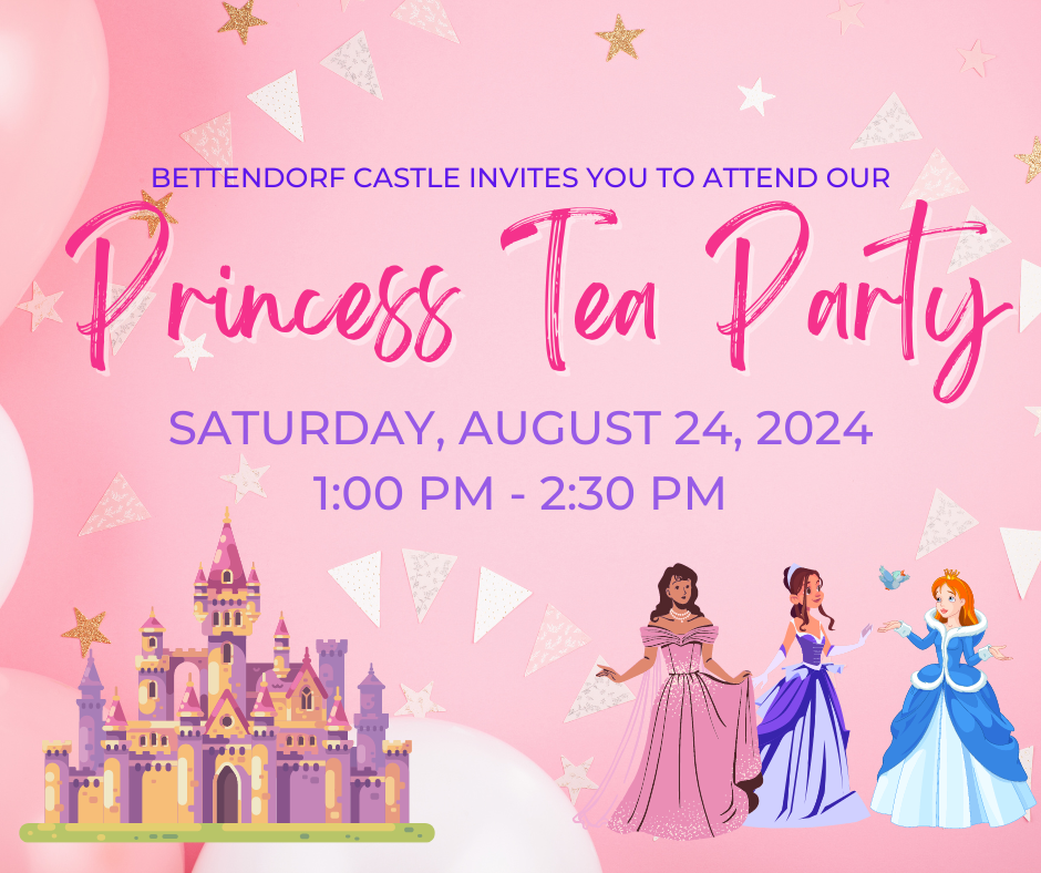 Aug 24 Princess Tea Party