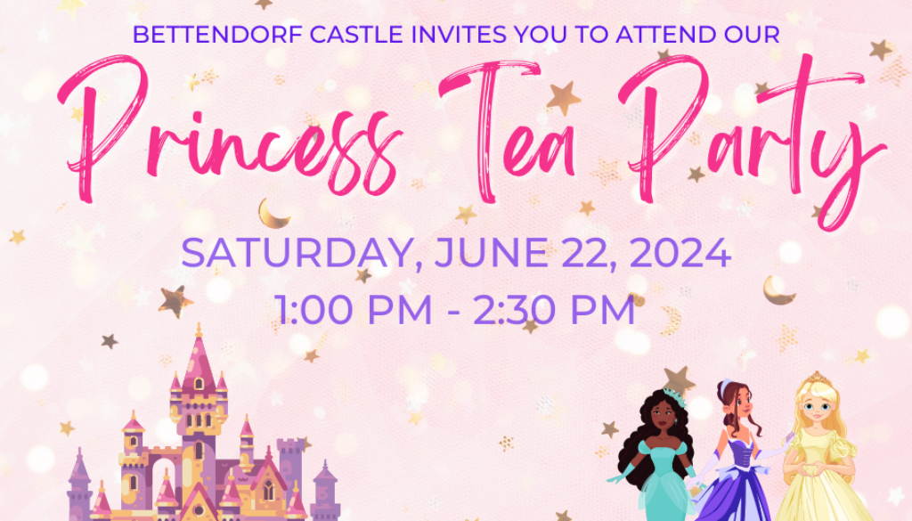 June 22, 2024 Princess Tea Party