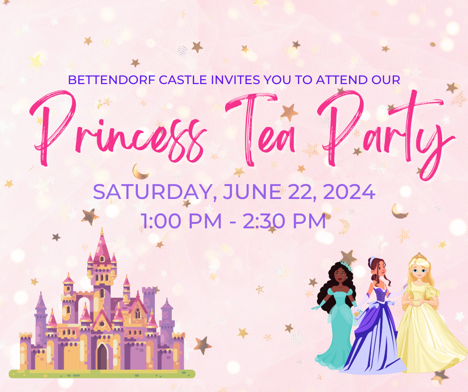 June 22, 2024 Princess Tea Party