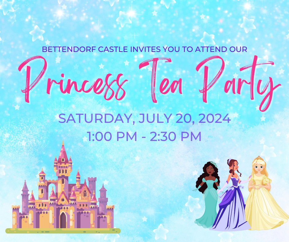 July Princess Tea Party